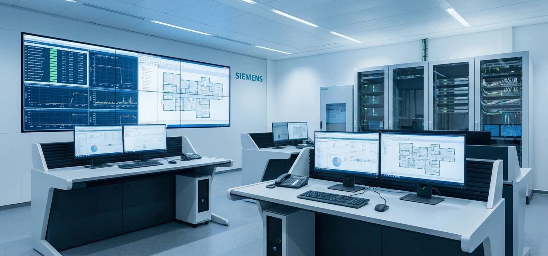 SIEMENS系統整合：工業級自動化控制 - 鉅旺科技工安設備與氣體偵測專業服務